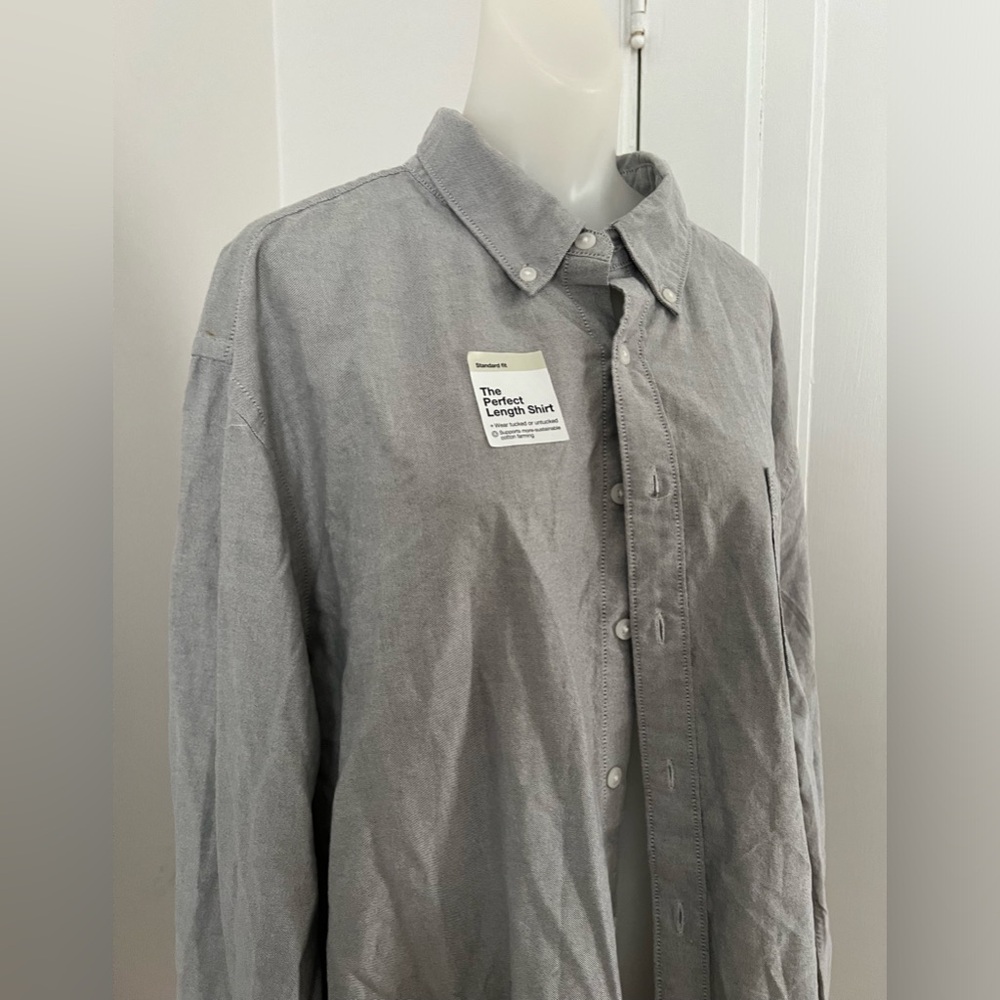 NEW Sonoma Button-Down Collared Long Sleeved Shirt NWT
